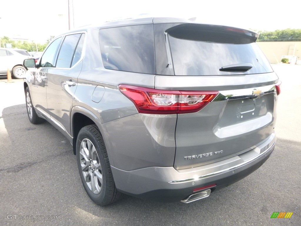 2019 Traverse Premier AWD - Pepperdust Metallic / Jet Black photo #3