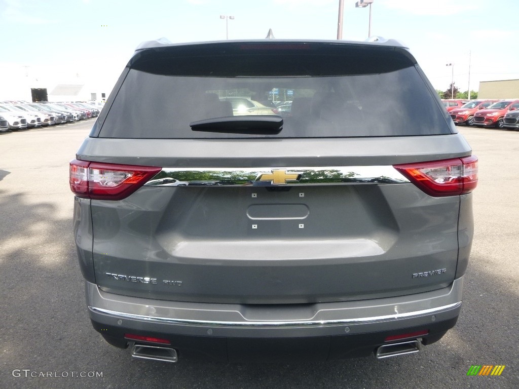 2019 Traverse Premier AWD - Pepperdust Metallic / Jet Black photo #4