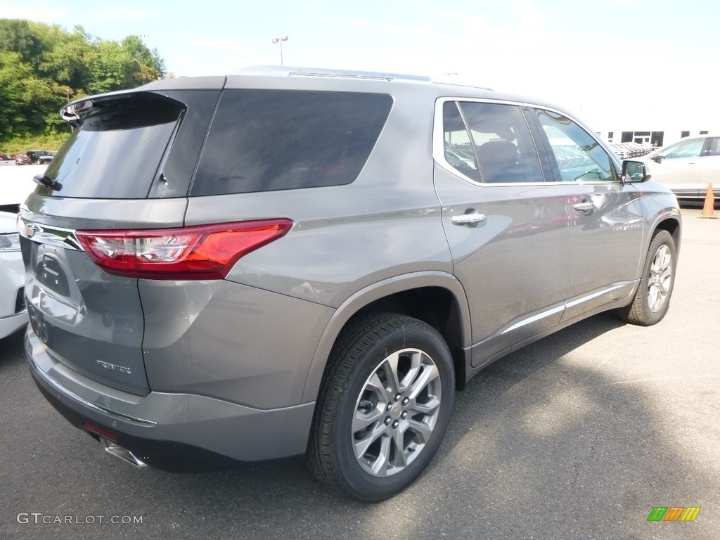 2019 Traverse Premier AWD - Pepperdust Metallic / Jet Black photo #5