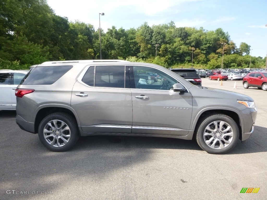 2019 Traverse Premier AWD - Pepperdust Metallic / Jet Black photo #6