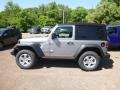 Billet Silver Metallic - Wrangler Sport 4x4 Photo No. 2