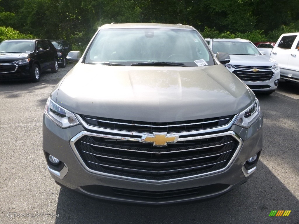 2019 Traverse Premier AWD - Pepperdust Metallic / Jet Black photo #8