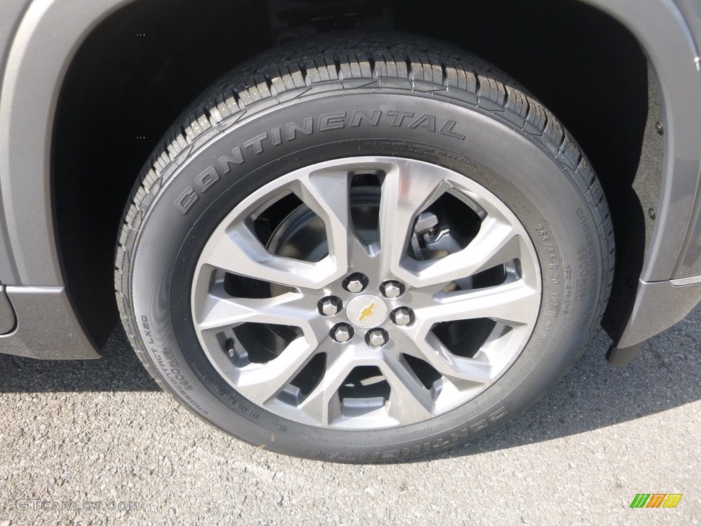 2019 Chevrolet Traverse Premier AWD Wheel Photo #128228300