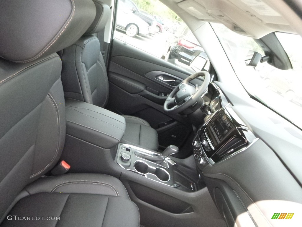 Jet Black Interior 2019 Chevrolet Traverse Premier Awd Photo