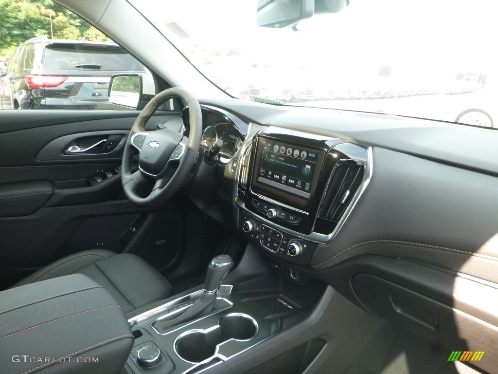 2019 Traverse Premier AWD - Pepperdust Metallic / Jet Black photo #11