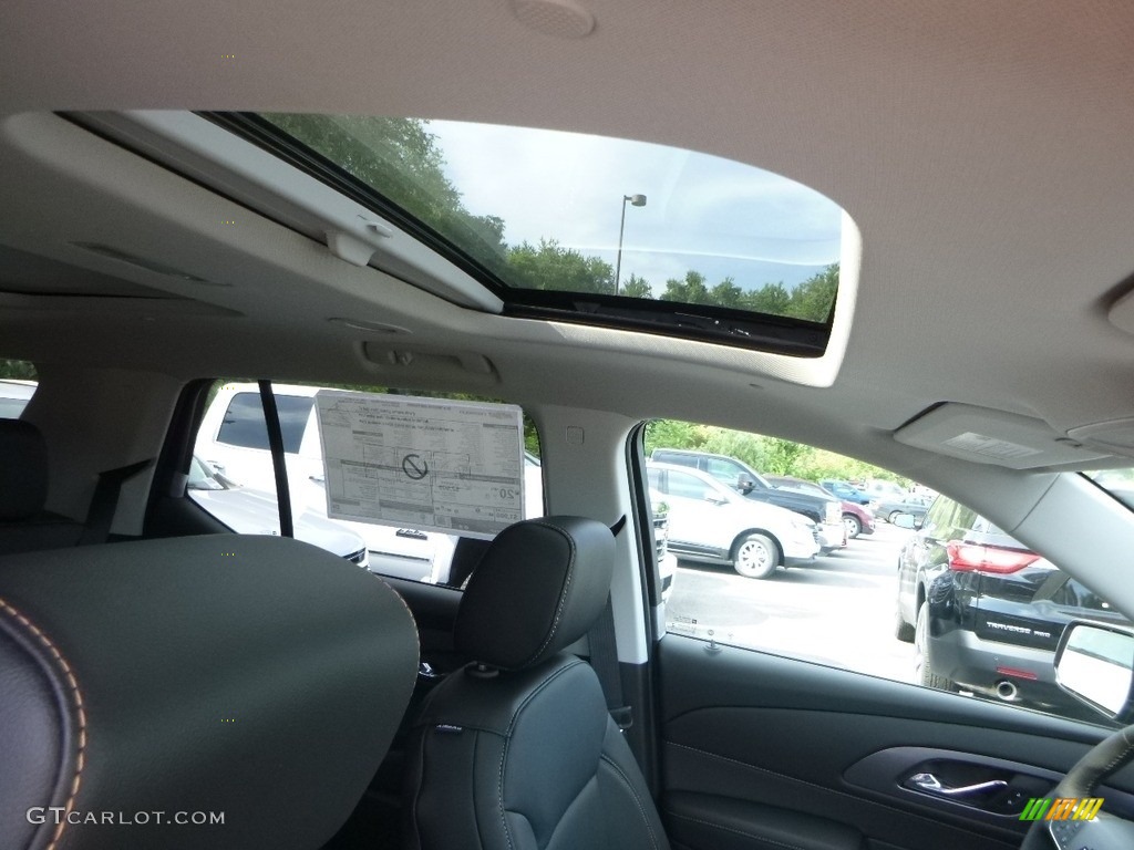 2019 Traverse Premier AWD - Pepperdust Metallic / Jet Black photo #12