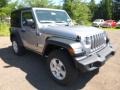 Billet Silver Metallic - Wrangler Sport 4x4 Photo No. 7