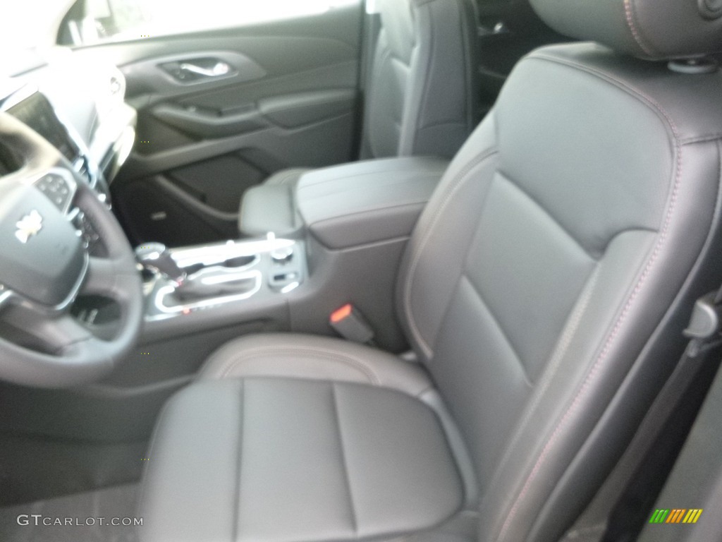 2019 Traverse Premier AWD - Pepperdust Metallic / Jet Black photo #16