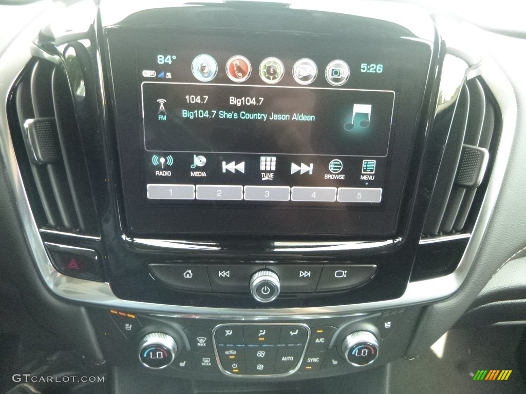 2019 Traverse Premier AWD - Pepperdust Metallic / Jet Black photo #18