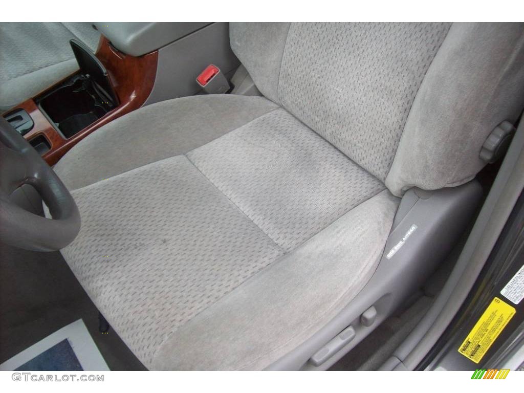 2003 Camry XLE - Phantom Gray Pearl / Stone photo #6