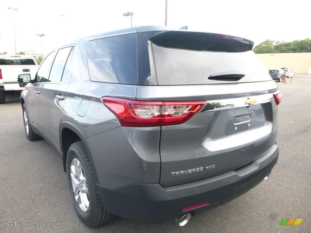 2019 Traverse LS AWD - Satin Steel Metallic / Jet Black photo #3