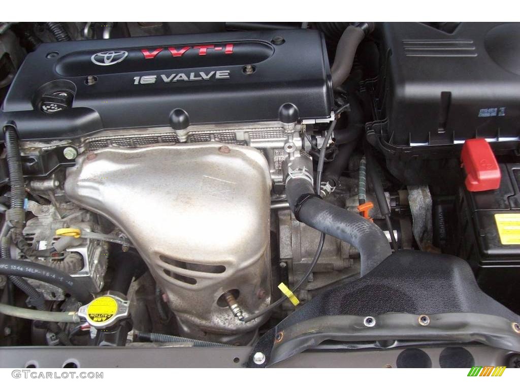 2003 Camry XLE - Phantom Gray Pearl / Stone photo #8