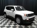 2018 Alpine White Jeep Renegade Latitude  photo #4