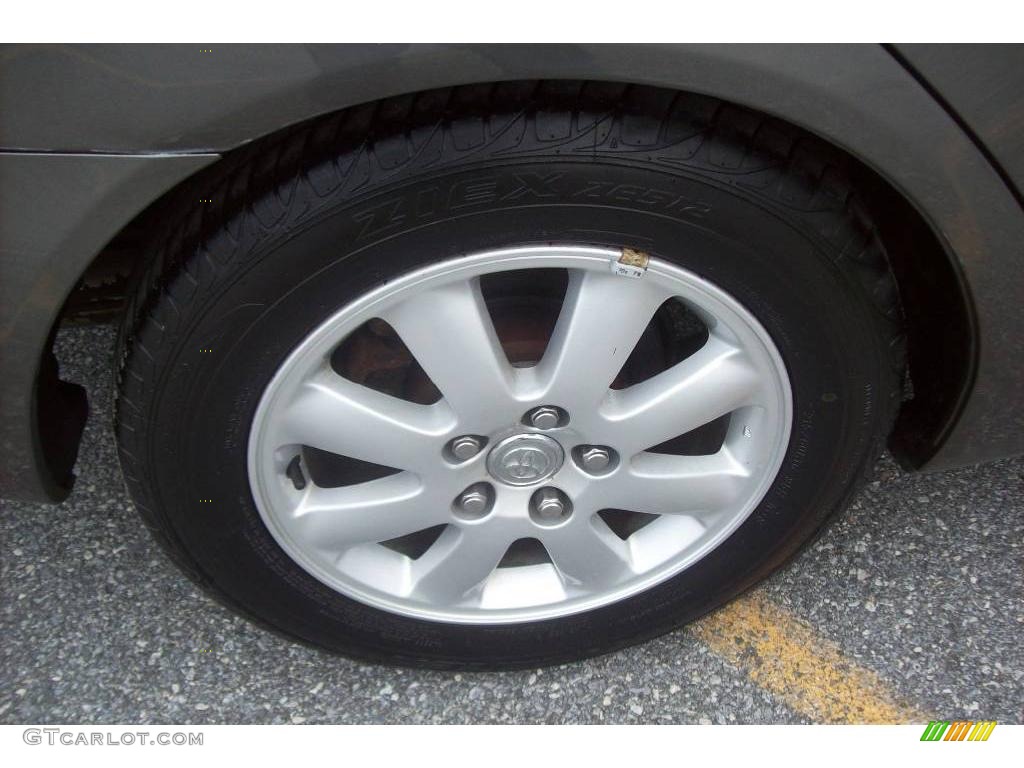 2003 Camry XLE - Phantom Gray Pearl / Stone photo #12