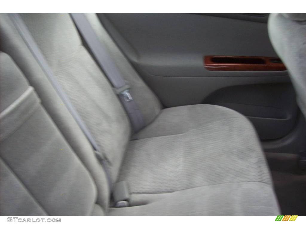 2003 Camry XLE - Phantom Gray Pearl / Stone photo #13