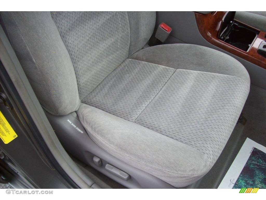 2003 Camry XLE - Phantom Gray Pearl / Stone photo #14
