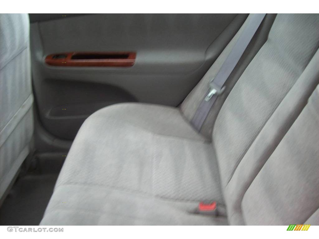 2003 Camry XLE - Phantom Gray Pearl / Stone photo #15