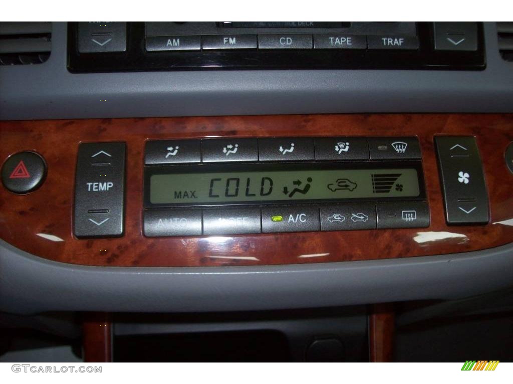 2003 Camry XLE - Phantom Gray Pearl / Stone photo #17