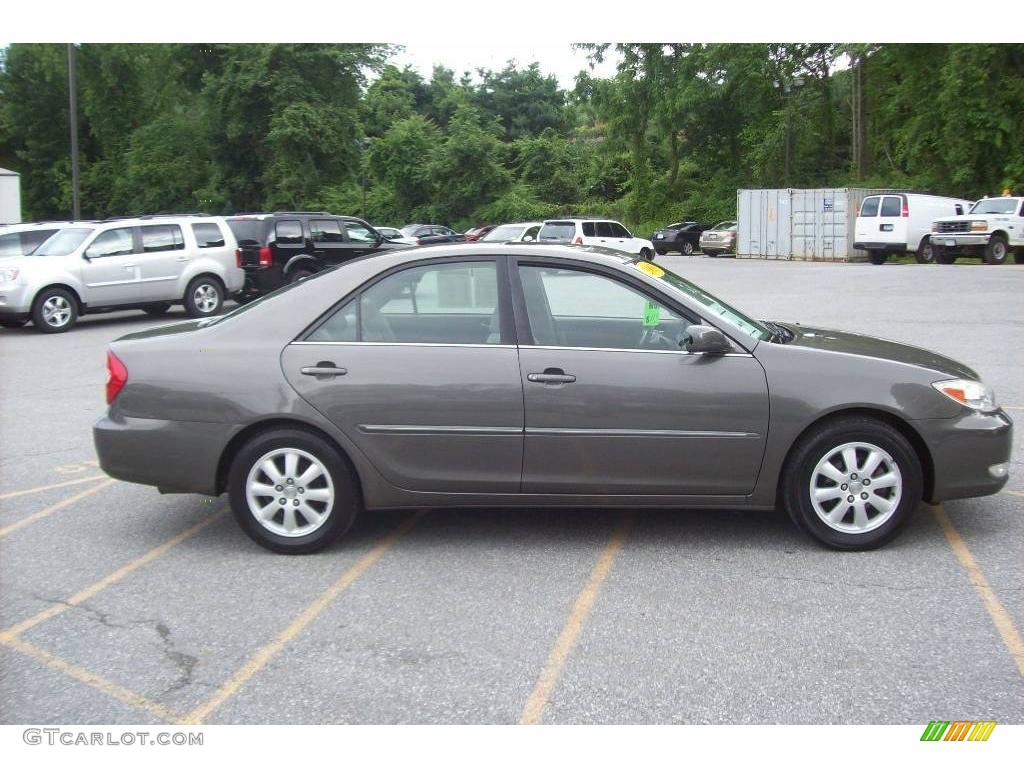 2003 Camry XLE - Phantom Gray Pearl / Stone photo #20
