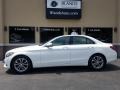 Polar White - C 300 Sedan Photo No. 1