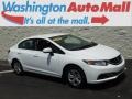 Taffeta White - Civic LX Sedan Photo No. 1