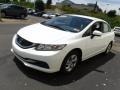 Taffeta White - Civic LX Sedan Photo No. 5