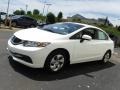Taffeta White - Civic LX Sedan Photo No. 6