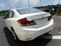 Taffeta White - Civic LX Sedan Photo No. 7