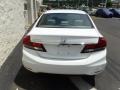 Taffeta White - Civic LX Sedan Photo No. 8