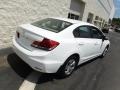 Taffeta White - Civic LX Sedan Photo No. 9