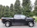 2018 Brilliant Black Crystal Pearl Ram 3500 Laramie Crew Cab 4x4  photo #5