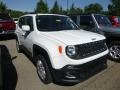 2018 Alpine White Jeep Renegade Latitude 4x4  photo #6