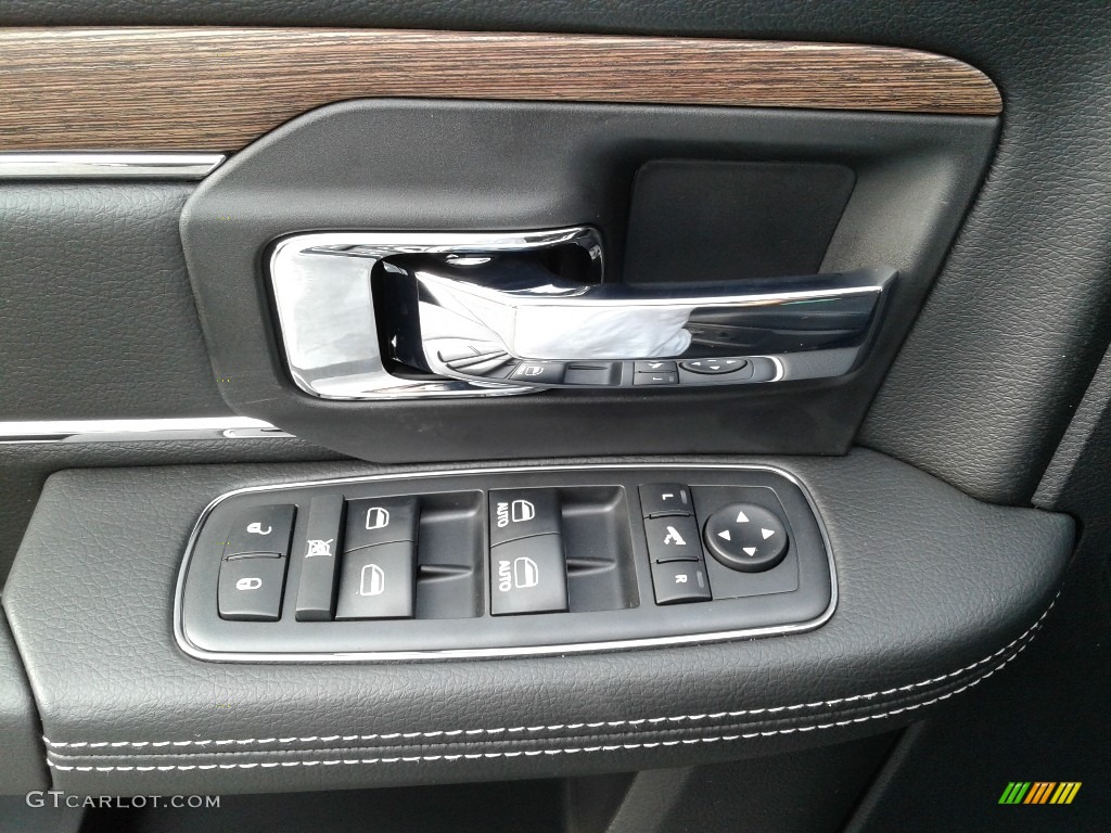 2018 Ram 3500 Laramie Crew Cab 4x4 Controls Photo #128229995