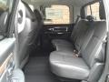 2018 Ram 3500 Laramie Crew Cab 4x4 Rear Seat