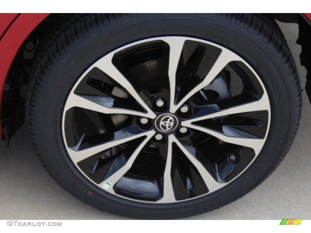 2019 Corolla SE - Barcelona Red Metallic / Black photo #5