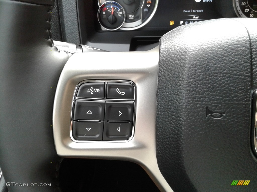 2018 Ram 3500 Laramie Crew Cab 4x4 Controls Photo #128230295