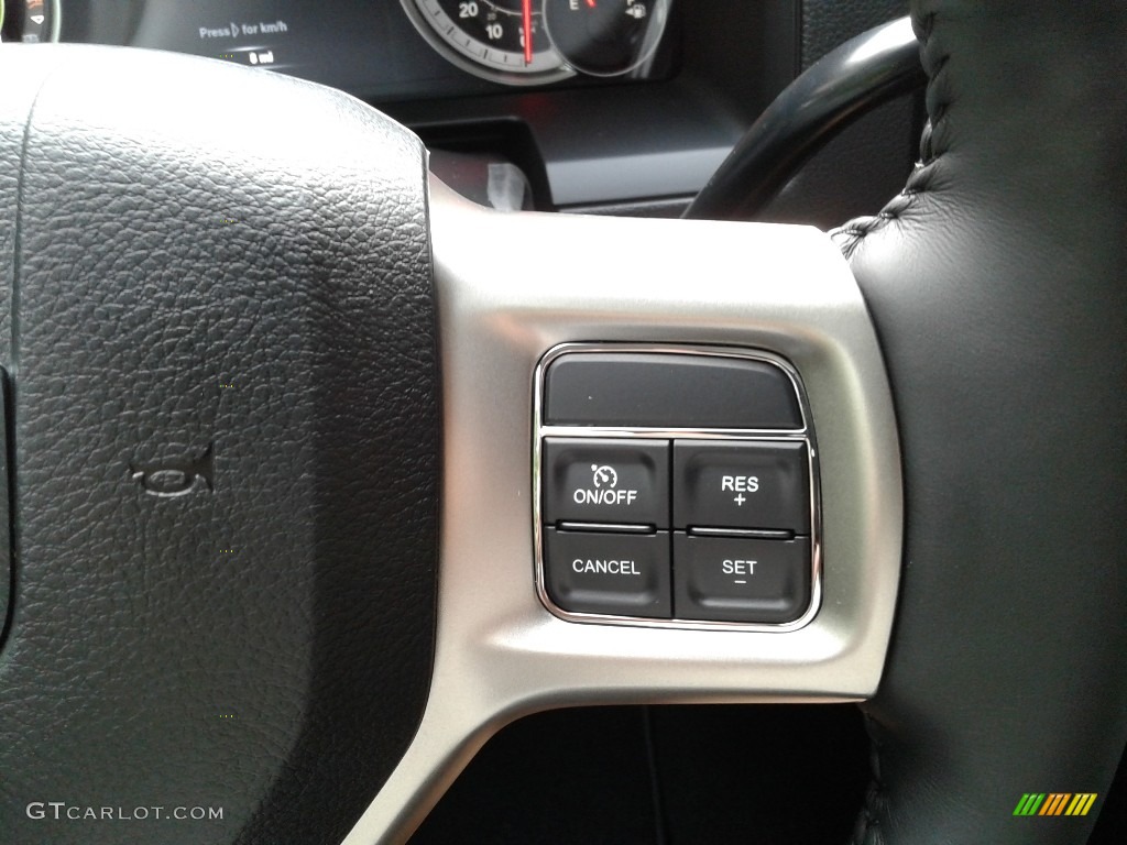 2018 Ram 3500 Laramie Crew Cab 4x4 Controls Photo #128230325