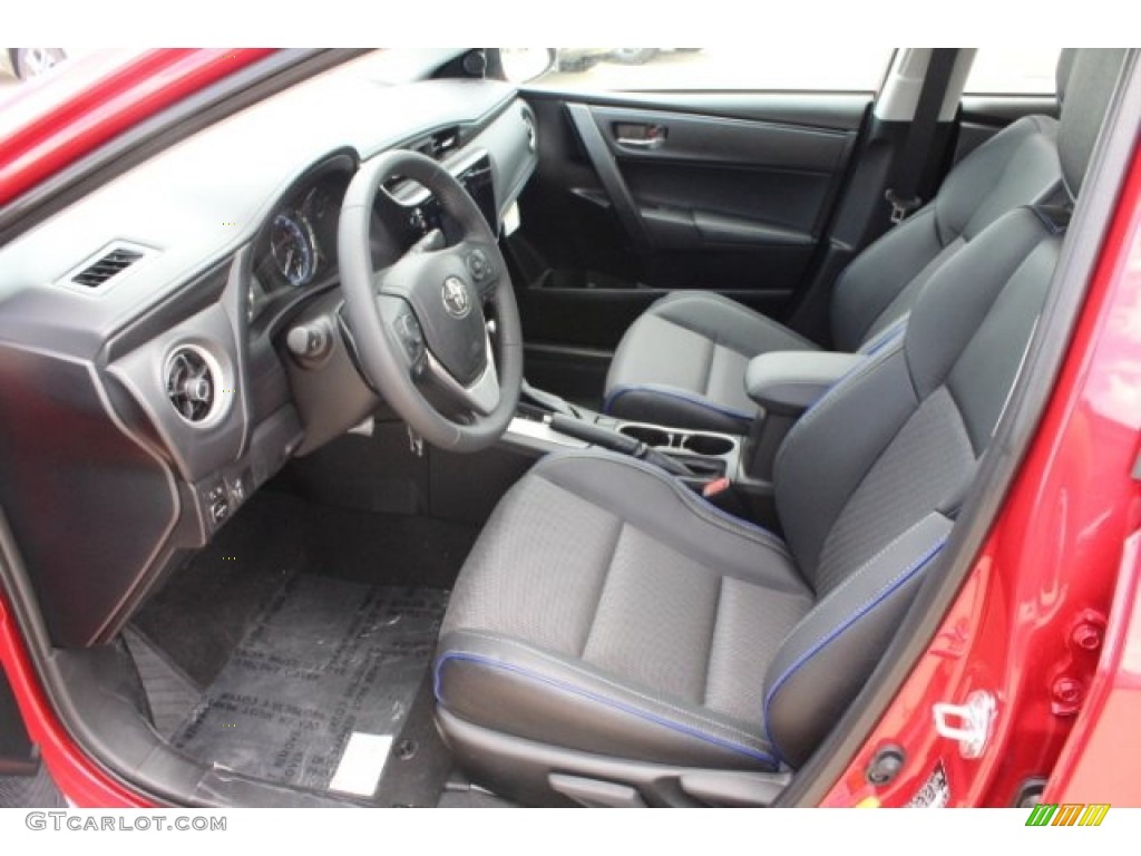 2019 Corolla SE - Barcelona Red Metallic / Black photo #14