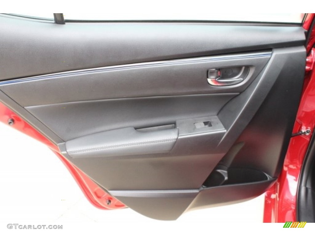 2019 Corolla SE - Barcelona Red Metallic / Black photo #21