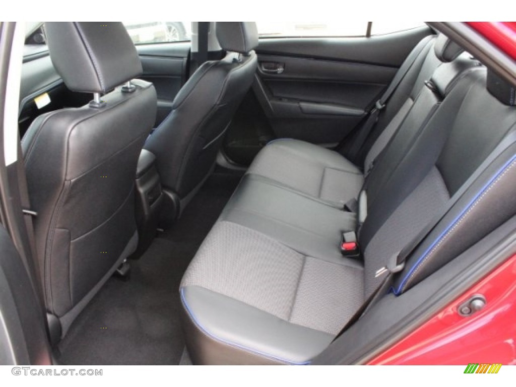 2019 Corolla SE - Barcelona Red Metallic / Black photo #22