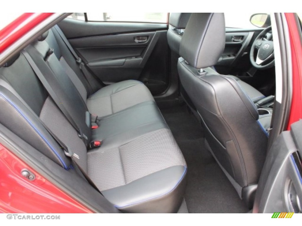 2019 Corolla SE - Barcelona Red Metallic / Black photo #27