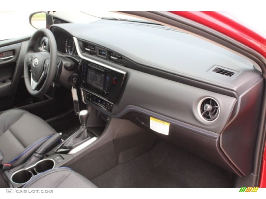 2019 Corolla SE - Barcelona Red Metallic / Black photo #29