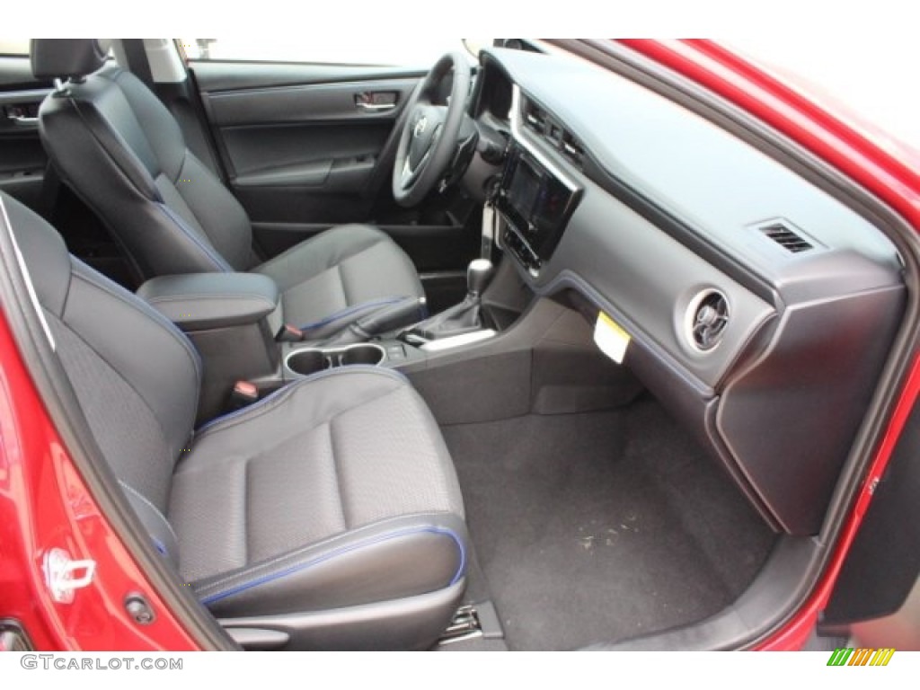 2019 Corolla SE - Barcelona Red Metallic / Black photo #30