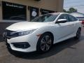 White Orchid Pearl - Civic EX-L Sedan Photo No. 2