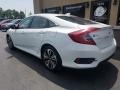 White Orchid Pearl - Civic EX-L Sedan Photo No. 3