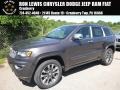 2018 Granite Crystal Metallic Jeep Grand Cherokee Overland 4x4  photo #1