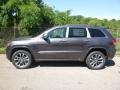 2018 Granite Crystal Metallic Jeep Grand Cherokee Overland 4x4  photo #2