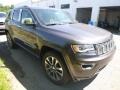 2018 Granite Crystal Metallic Jeep Grand Cherokee Overland 4x4  photo #8