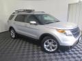 2011 Ingot Silver Metallic Ford Explorer Limited 4WD  photo #6