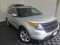 2011 Ingot Silver Metallic Ford Explorer Limited 4WD  photo #7